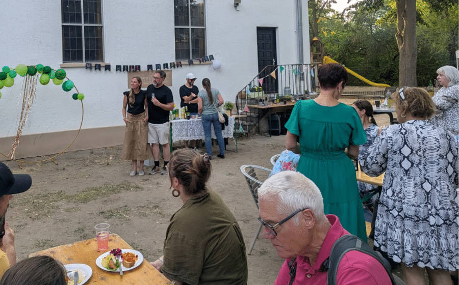 Abschied in Mannheim